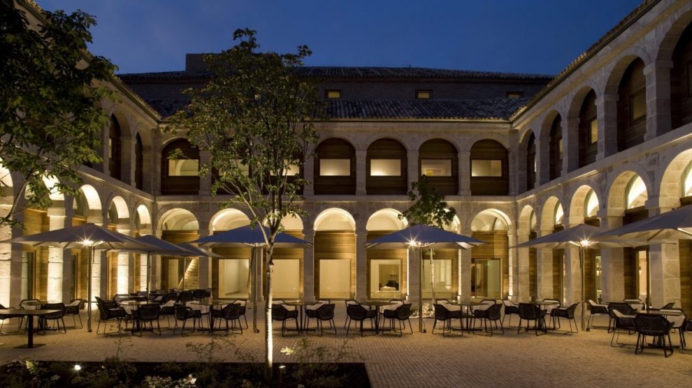 Imagen de uno de los paradores de la compañía.