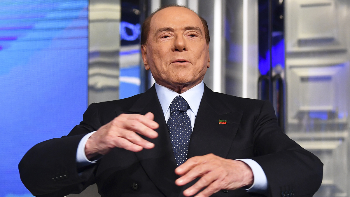 Silvio Berlusconi, ex primer ministro de Italia. (Foto: AFP)