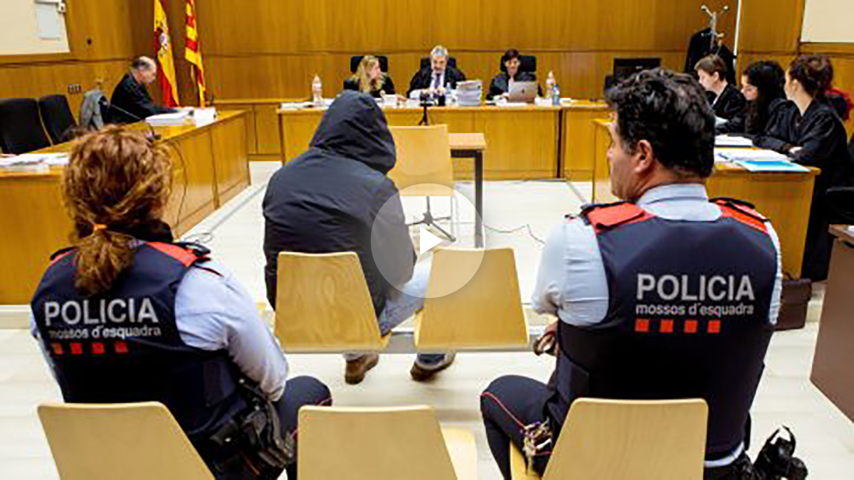 Francisco Javier Corbacho, violador de Eixample, en el banquillo. (Foto: EFE)