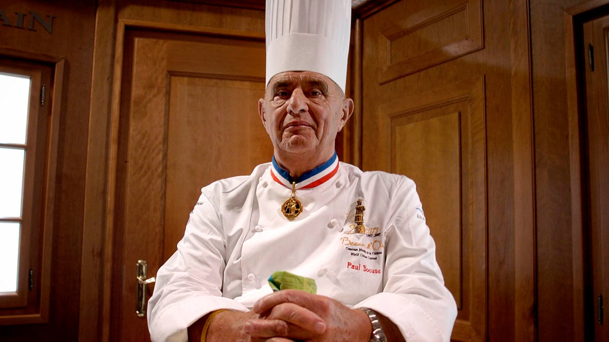 El chef Paul Bocuse (Foto: AFP)