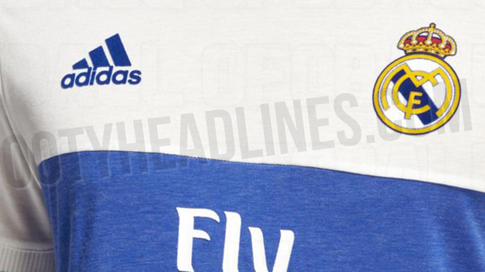 El diseño de la camiseta retro que va a lanzar Adidas.