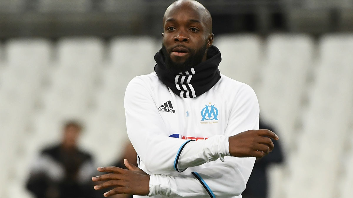 Lass Diarra durante su etapa en el Marsella. (AFP)