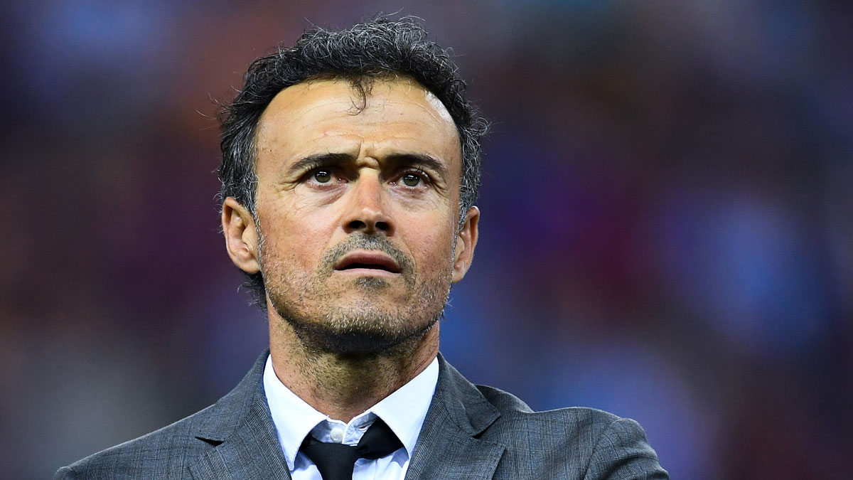 Luis Enrique, principal candidato a ser el próximo seleccionador español. (Getty)