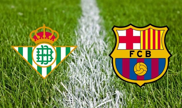 Canal de televisión para ver en vivo el Betis vs Barcelona