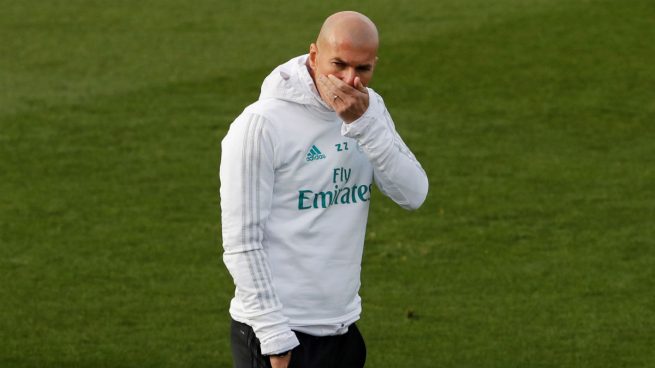 Zidane: «No vamos a fichar»