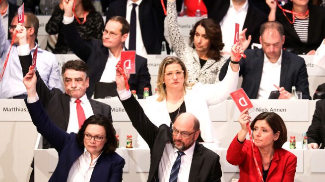 SPD-Merkel