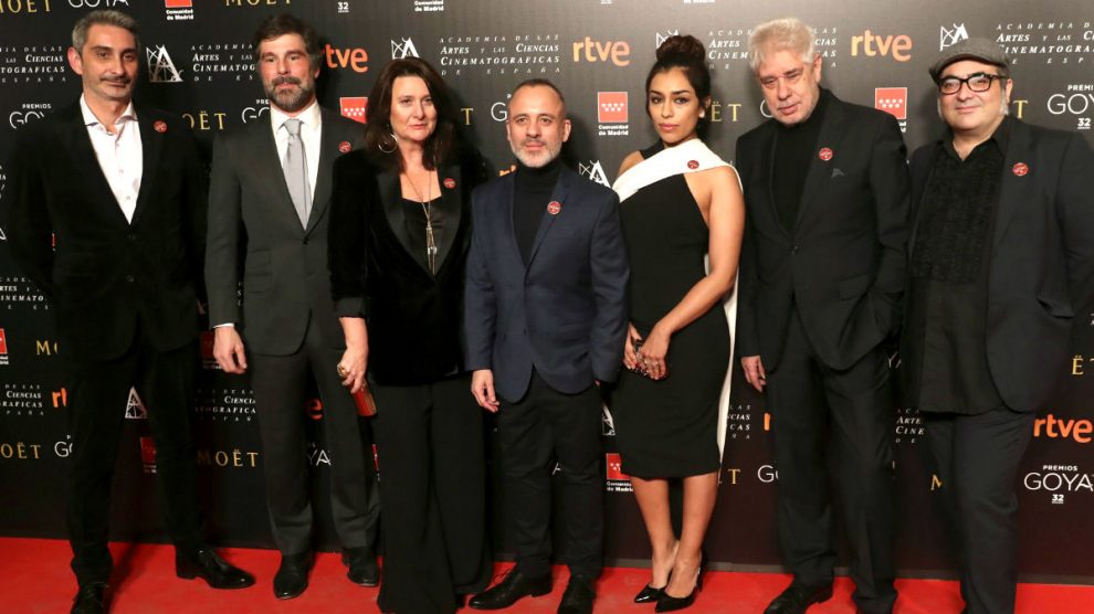 El equipo de ‘El Autor’ en una reciente imagen (Foto: Efe).
