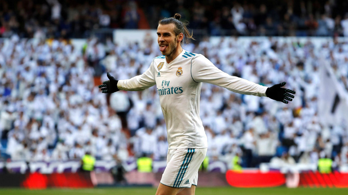 Bale le dio la vuelta al partido con un golazo. (EFE)