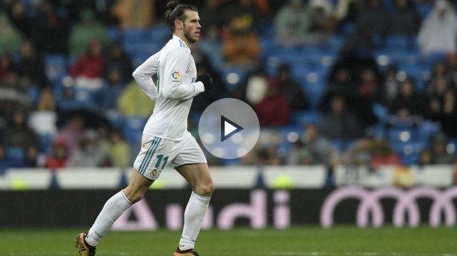 El Santiago Bernabéu se puso en pie para ovacionar a Bale ?>