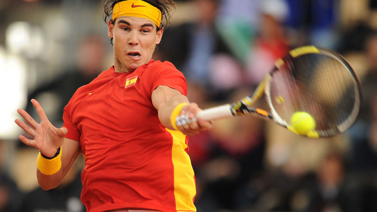 Nadal, durante-un-partido-de-Davis-(Getty)