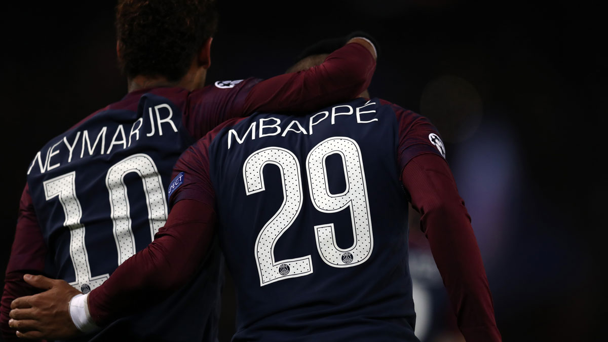 Neymar-y-Mpabbé-(Getty)
