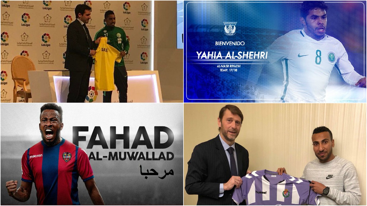 Los futbolistas saudíes que han llegado a LaLiga.