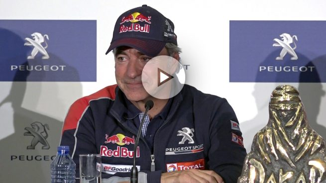 Sainz-Dakar 2018 ?>