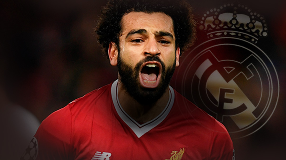 Salah sigue en el punto de mira del Real Madrid.