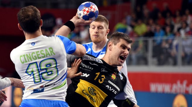 Los Hispanos caen ante la extrema dureza de Eslovenia (31-26)