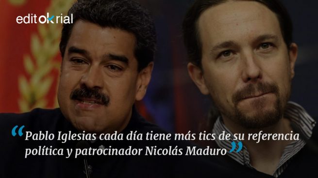 Iglesias, cada vez más Maduro