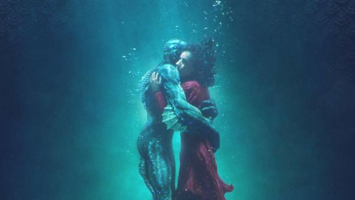 Fotograma de la película ‘La forma del agua’, dirigida por Guillermo del Toro