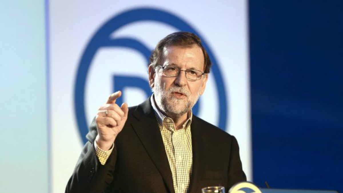 Mariano Rajoy, presidente del PP y del Gobierno. (Foto: EFE)