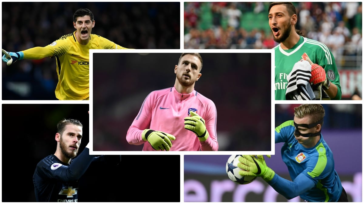 Los cinco porteros que pueden acabar en el Real Madrid. (Fotos: AFP y Getty Images)