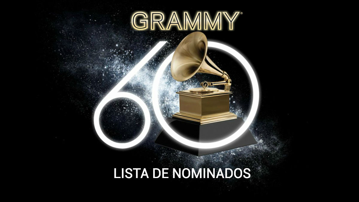 Consulta aquí la lista de nominados a los Grammy 2018.