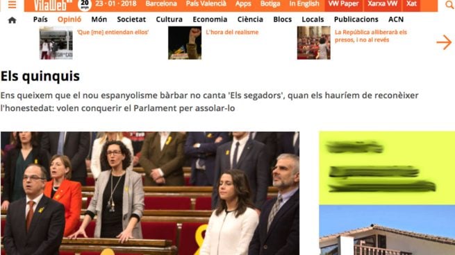 Hilo para descojonarse de los independentistas 3.0 volumen III