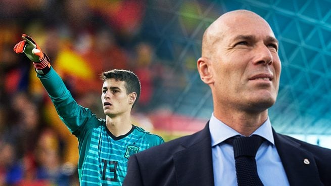 zidane-kepa-interior