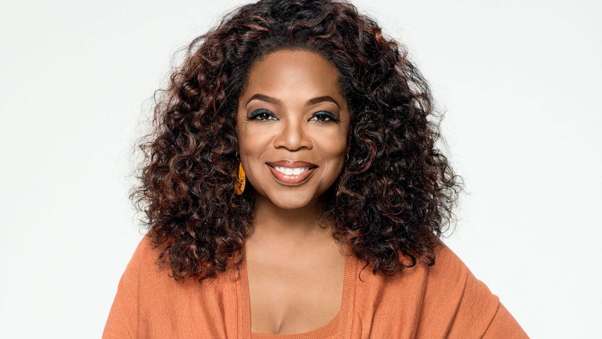 Oprah Winfrey.