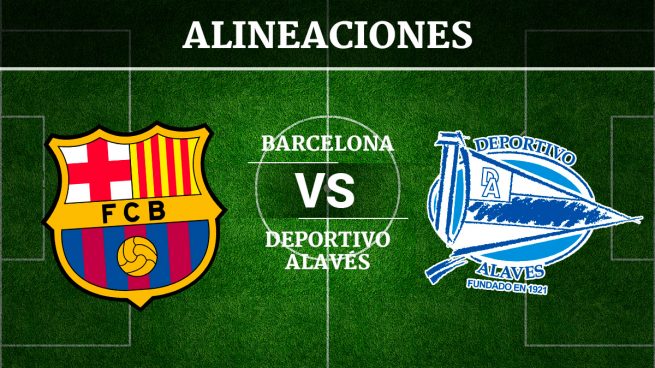 Barcelona vs Alavés