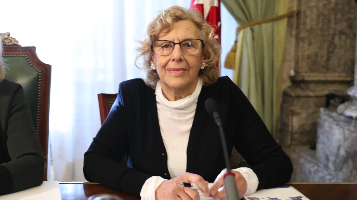 La alcaldesa de Madrid, Manuela Carmena. (Foto: Madrid)