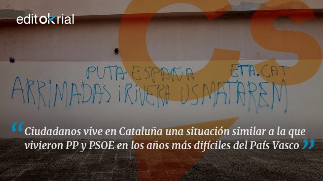 Como PP y PSOE en los peores años del País Vasco