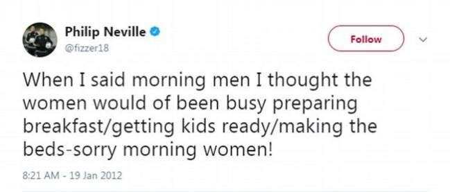Phil Neville se mete en un lío machista tras ser nombrado seleccionador femenino de Inglaterra