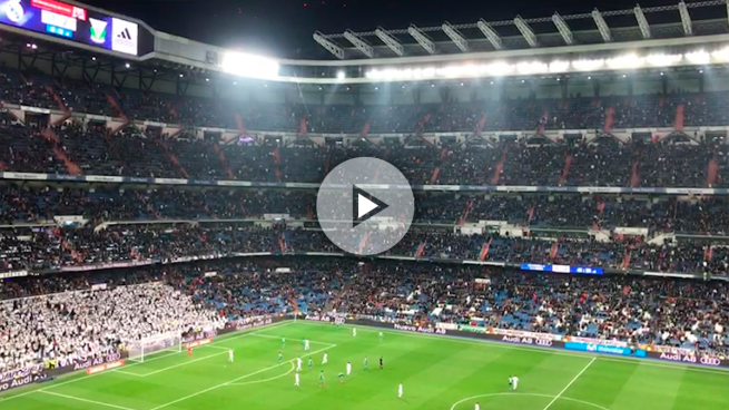 Así fue la tremenda pitada del Bernabéu tras la eliminación en Copa ?>