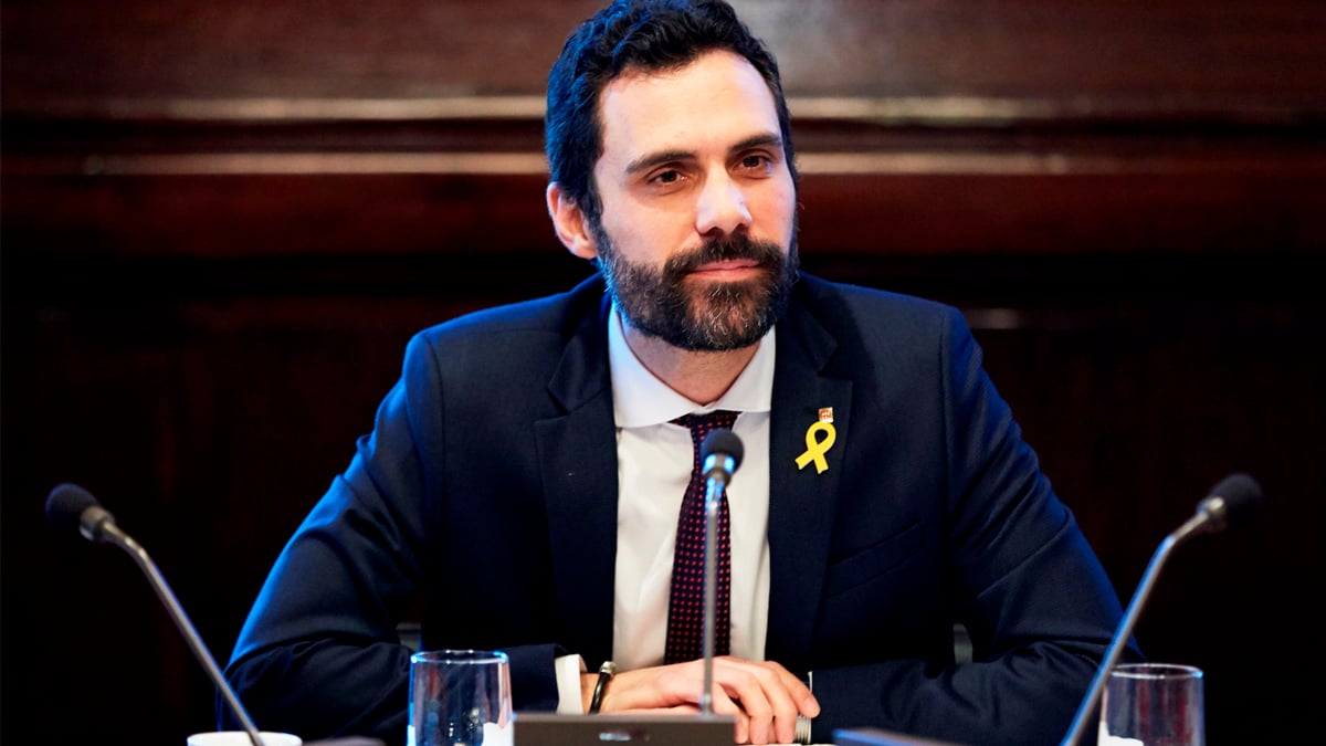 Roger Torrent, presidente del Parlament de Cataluña. (Foto: EFE)