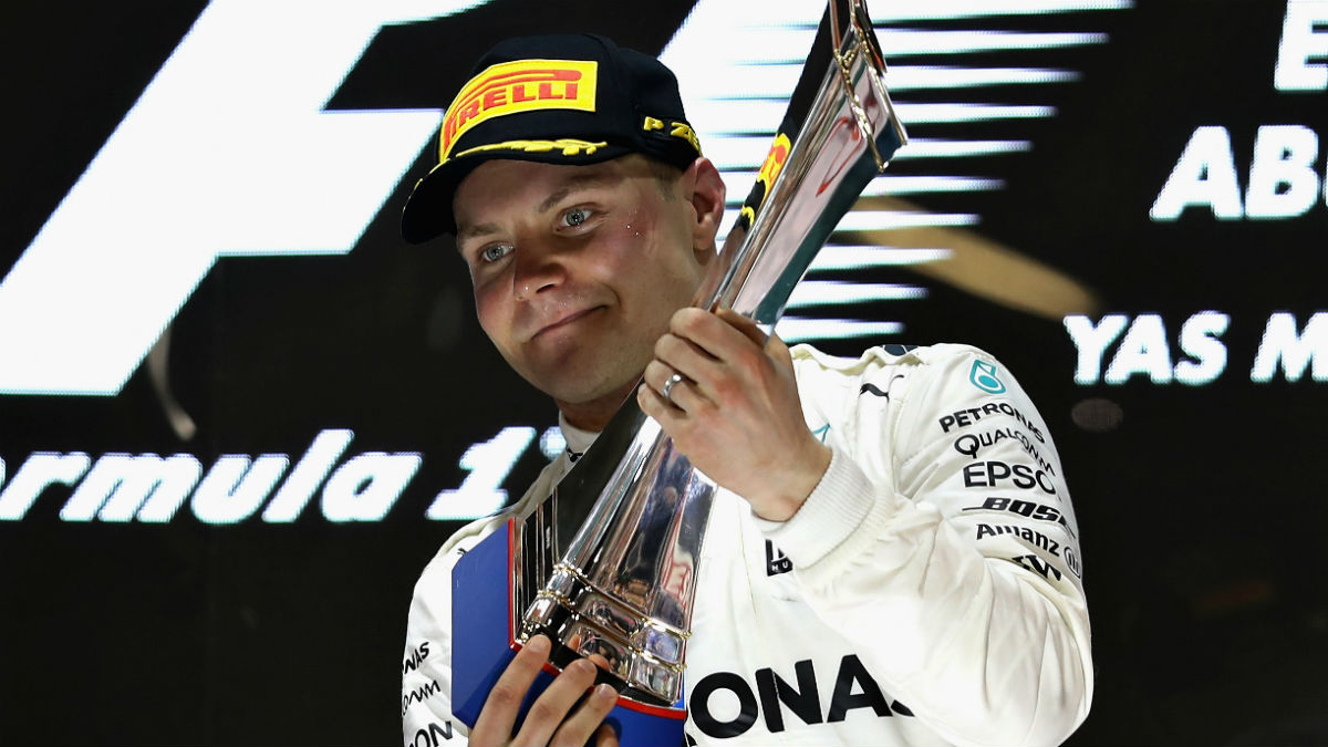 Valtteri Bottas ha querido frenar el optimismo que rodea a Mercedes recordando que cada temporada es un mundo, y que a estas alturas no saben el rendimiento que podrá ofrecer el nuevo W09. (Getty)