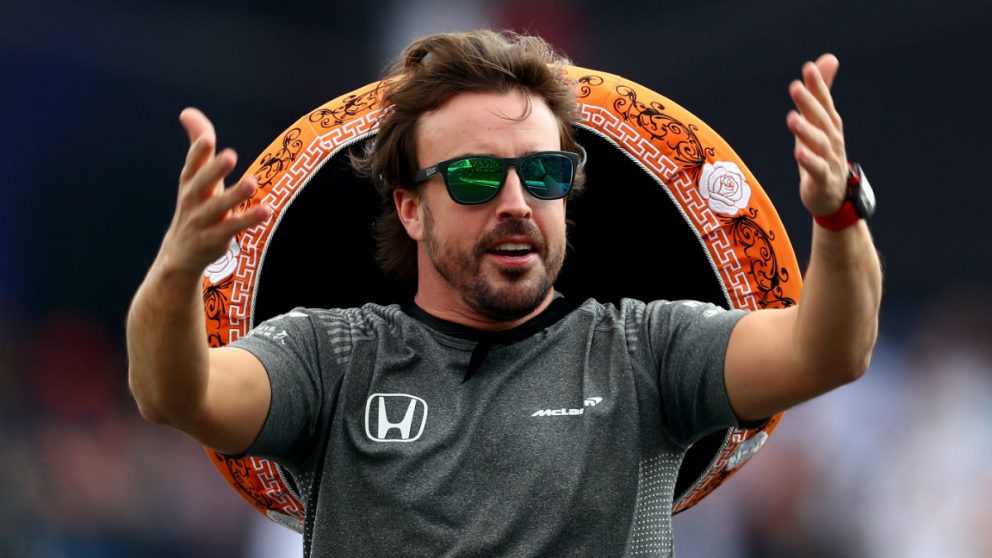 Fernando Alonso puede volver a la F1. (Getty)
