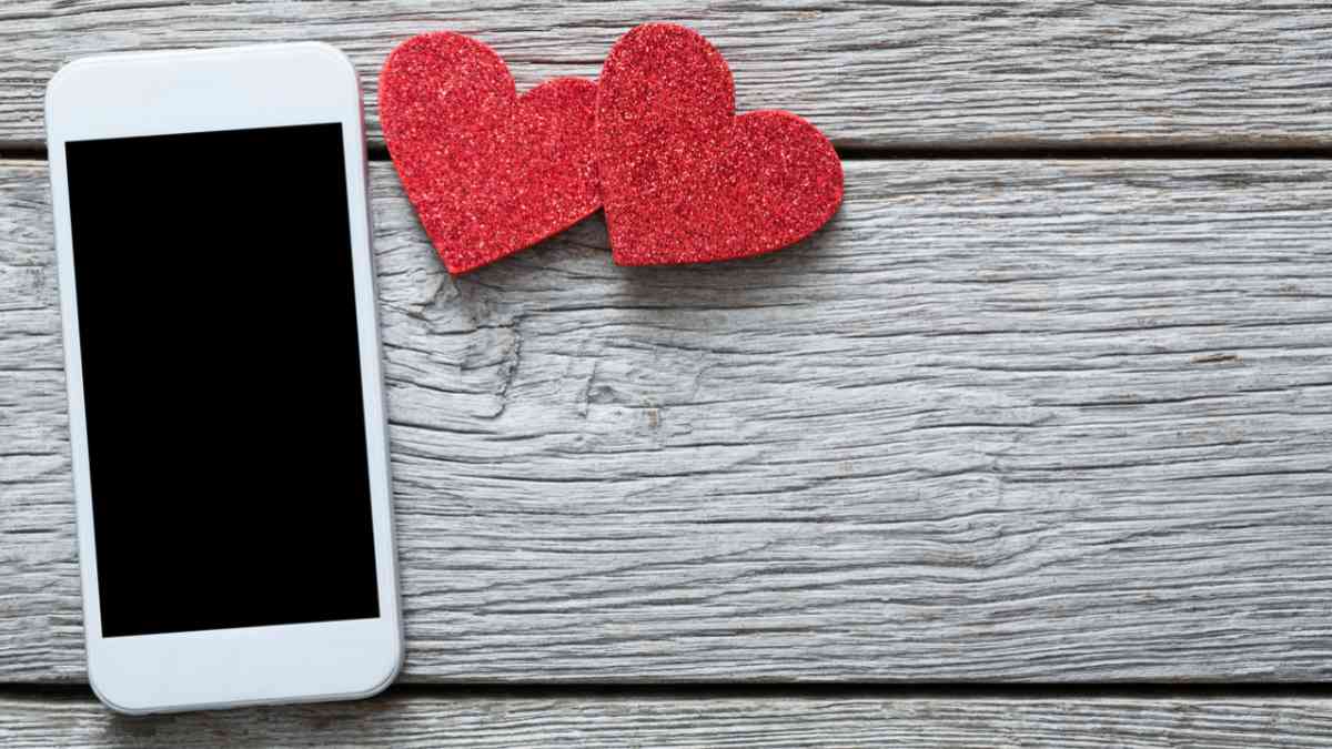¿Quién dijo que la tecnología no podía ser romántica?