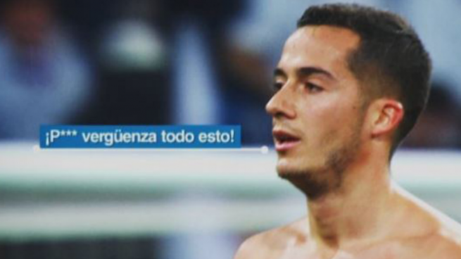 Lucas Vázquez, tras la eliminación en Copa: «¡Qué puta vergüenza todo esto!»