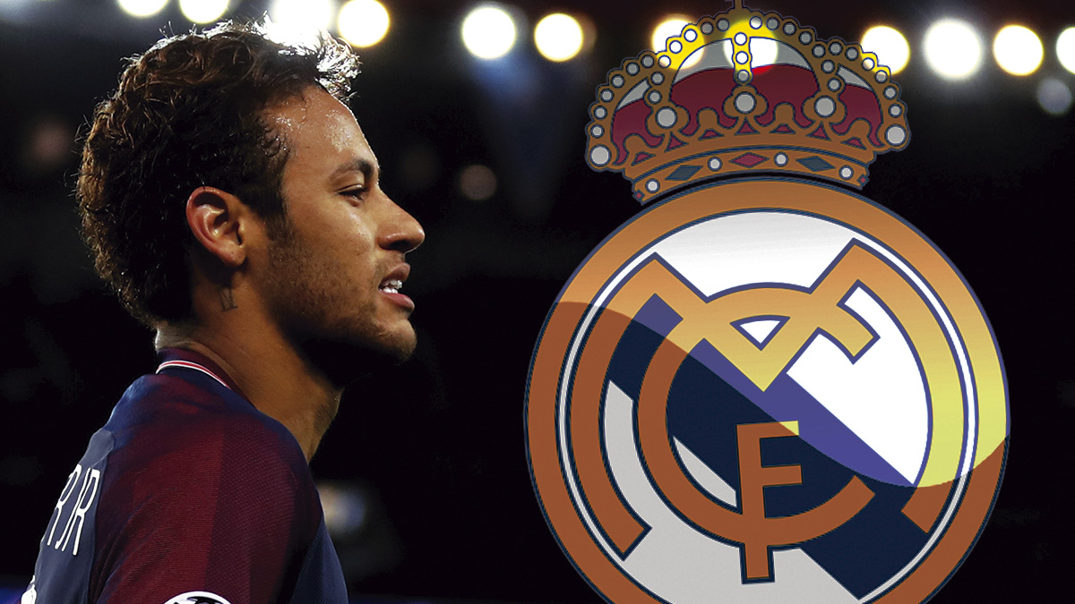 Neymar es el gran objetivo del Real Madrid para la próxima temporada.