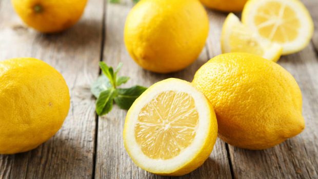 Tarta de limón y naranja