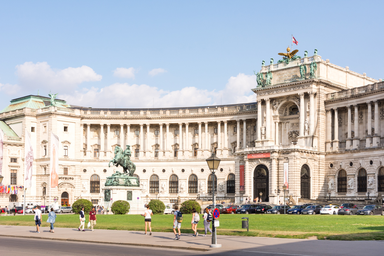 Palacio Imperial de Hofburg, Viena.