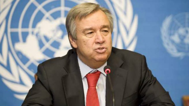 António Guterres, secretario general de la ONU. (AFP)