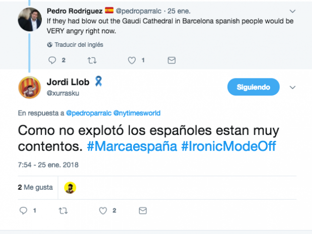 Tuit del sargento indepe Jordi Lloberas