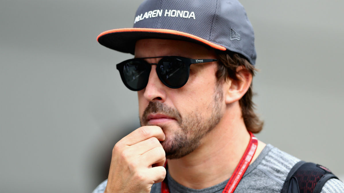 Fernando Alonso ha confirmado su deseo de participar en las 24 horas de Le Mans, aunque cifra tan solo en un 50% sus posibilidades de tomar parte en la carrera esta temporada. (Getty)