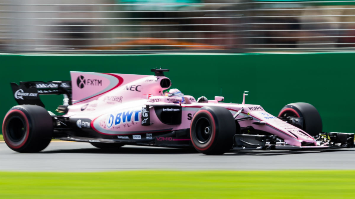 El nombre de Force India tiene las horas contadas en la Fórmula 1, y es que de cara a la temporada que comienza en marzo el equipo prepara una serie de importantes novedades que afectan incluso a su denominación oficial. (Getty)