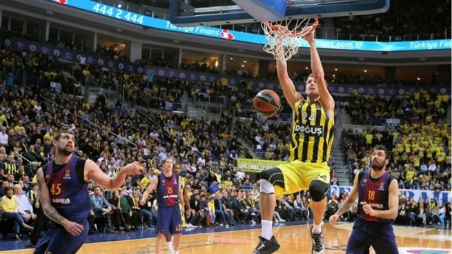 El Fenerbahçe hunde al Barcelona en la Euroliga (86-82)