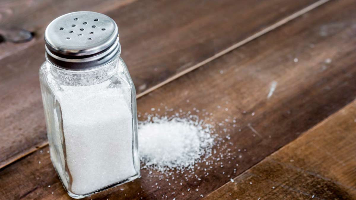 El consumo excesivo de sal puede afectar al cerebro