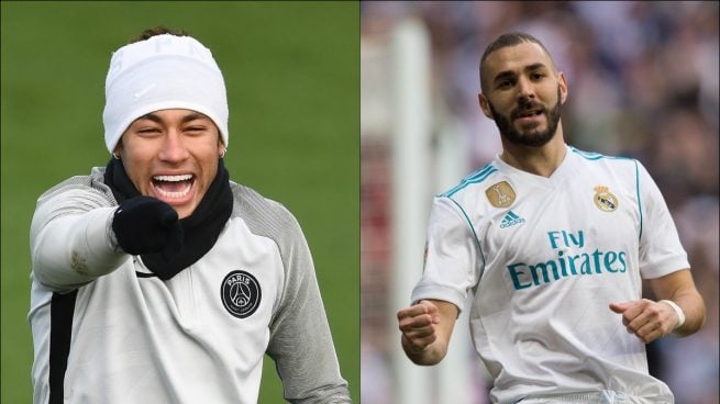 Neymar la lía en Instagram con un ‘me gusta’ a Benzema