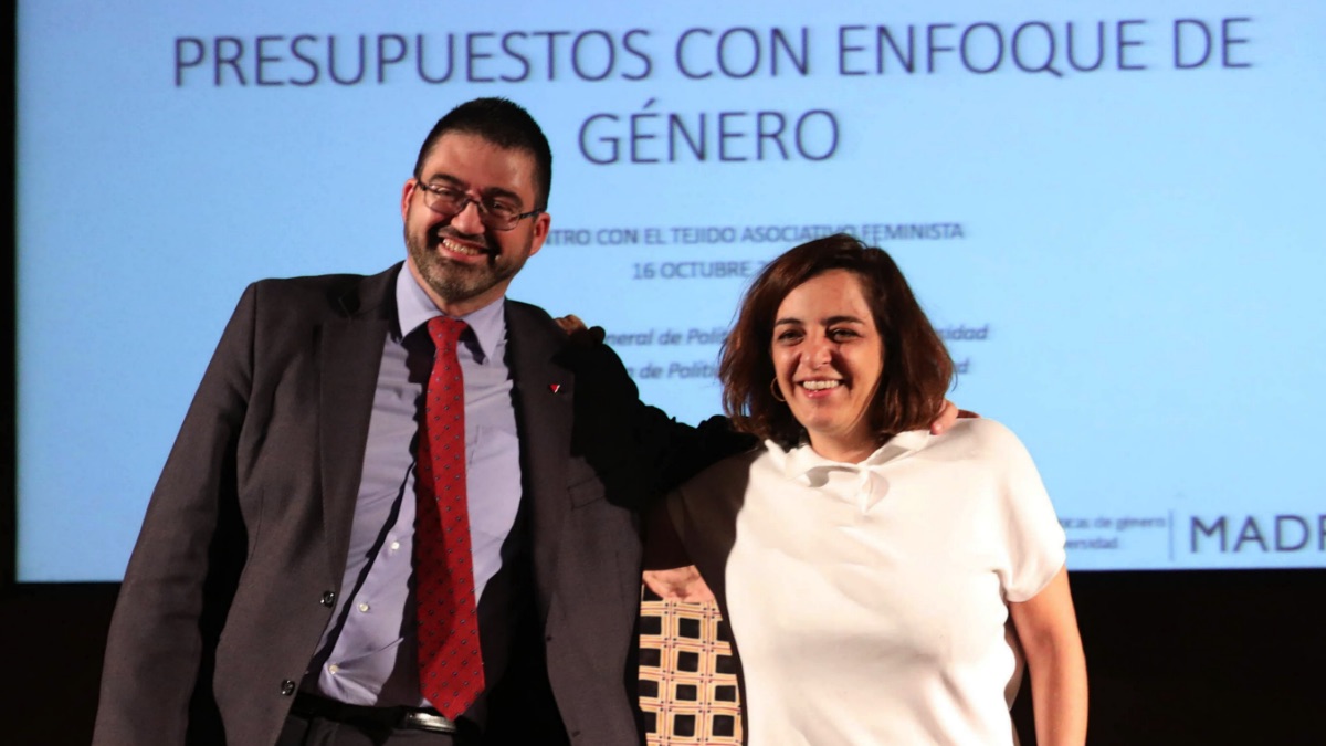 Carlos Sánchez Mato y Celia Mayer. (Foto. Madrid)