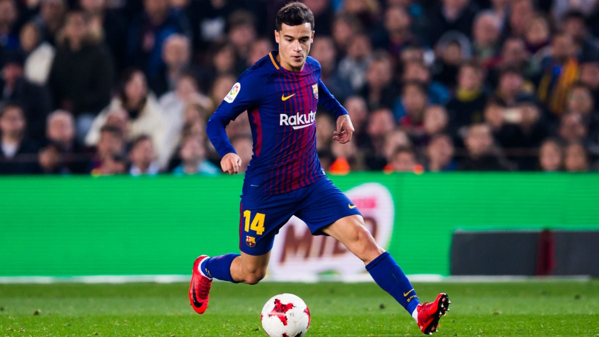 Coutinho será titular contra el Alavés. (Getty)