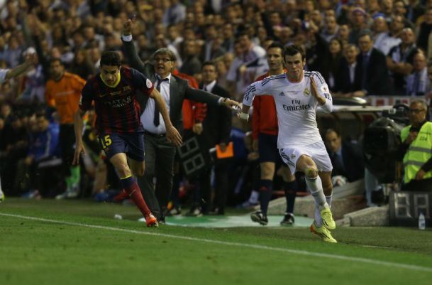 Valencia vs Real Madrid resumen resultado y goles (1-4)